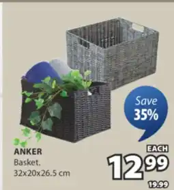 JYSK ANKER Basket offer