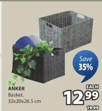 JYSK ANKER Basket offer