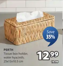 JYSK PERTH Tissue box holder offer