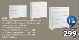 JYSK HULL Bedroom storage series offer