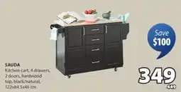 JYSK SAUDA Kitchen cart offer