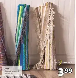 JYSK JURA Rag rug offer