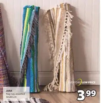 JYSK JURA Rag rug offer