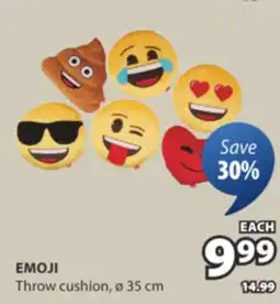 JYSK EMOJI Throw cushion offer