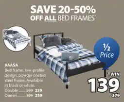 JYSK VAASA Bed frame offer