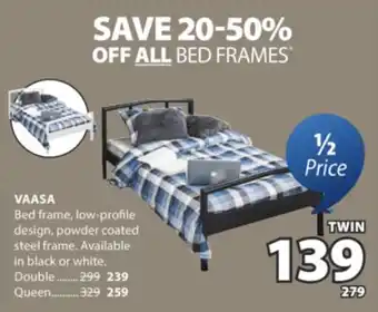 JYSK VAASA Bed frame offer