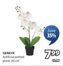JYSK GENEVE Artificial potted plant offer