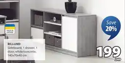 JYSK BILLUND Sideboard offer
