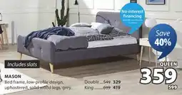 JYSK MASON Bed frame offer