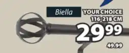 JYSK BIELLA Single Curtain Rod Kit offer