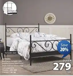 JYSK AARBERG Bed frame offer