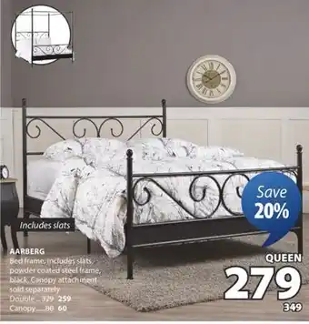 JYSK AARBERG Bed frame offer
