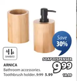 JYSK ARNICA Bathroom accessories offer