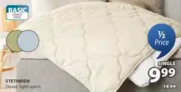 JYSK STETINDEN Duvet offer