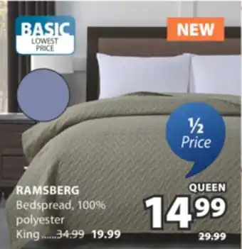 JYSK RAMSBERG Bedspread offer