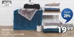 JYSK BEAVER LUX Bath mat offer