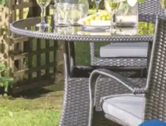 JYSK ANDRE Patio dining table offer