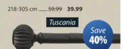 JYSK Tuscania Curtain Rod offer