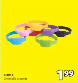 JYSK LERMA Citronella bracelet offer