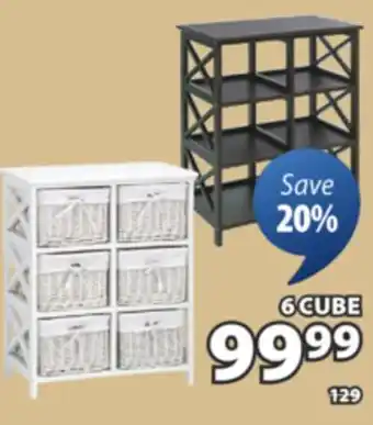 JYSK DINA 6 CUBE offer