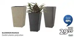 JYSK BLOMMOR/MARGIE Garden planter offer