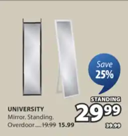 JYSK UNIVERSITY Mirror offer