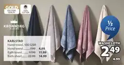 JYSK KARLSTAD Hand towel offer