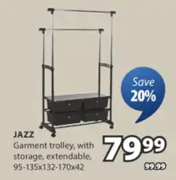 JYSK JAZZ Garment trolley offer