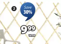 JYSK BAMBOO Expandable fence offer