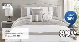 JYSK LILOU 6-piece comforter set offer