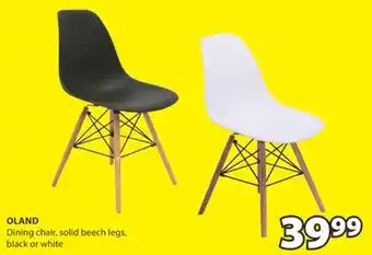JYSK OLAND Dining chair offer