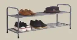 JYSK HALS / AKSEL 2-TIER SHOE RACK offer