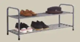 JYSK HALS / AKSEL 2-TIER SHOE RACK offer