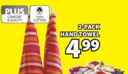 JYSK LEA 2-PACK HAND TOWEL offer