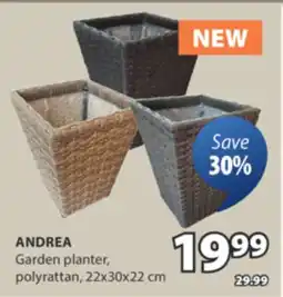 JYSK ANDREA Garden planter offer