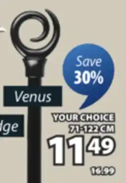 JYSK VENUS CURTAIN ROD offer