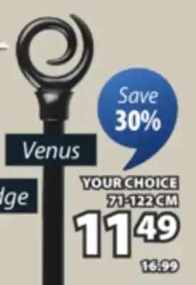 JYSK VENUS CURTAIN ROD offer