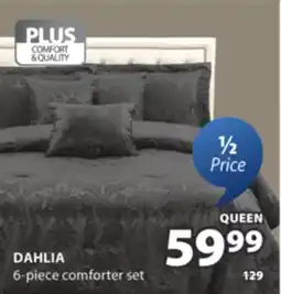 JYSK DAHLIA 6-piece comforter set offer