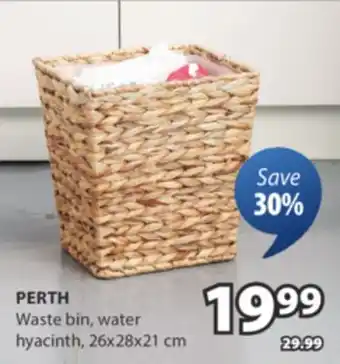 JYSK PERTH Waste bin offer