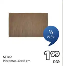 JYSK STILO Placemat offer