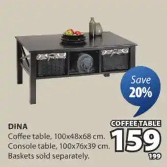 JYSK DINA Coffee table offer