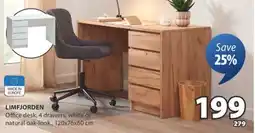 JYSK LIMFJORDEN Office desk offer