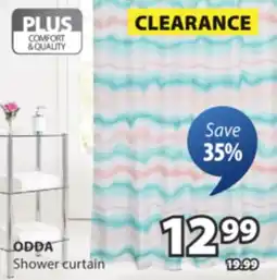 JYSK ODDA Shower curtain offer