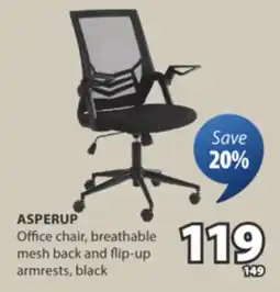 JYSK ASPERUP Office chair offer