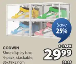 JYSK GODWIN Shoe display box offer