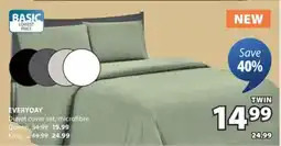 JYSK EVERYDAY Duvet cover set offer
