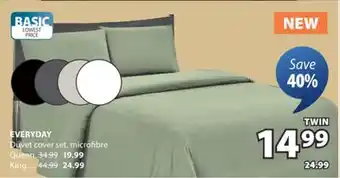 JYSK EVERYDAY Duvet cover set offer