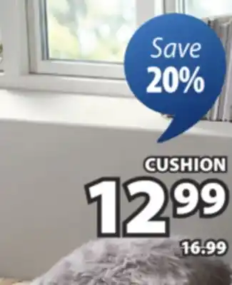 JYSK TAKS CUSHION offer