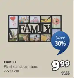 JYSK FAMILY Plant stand offer