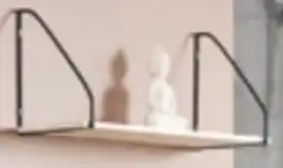 JYSK HEJLSMINDE Wall Shelf 1-TIER offer